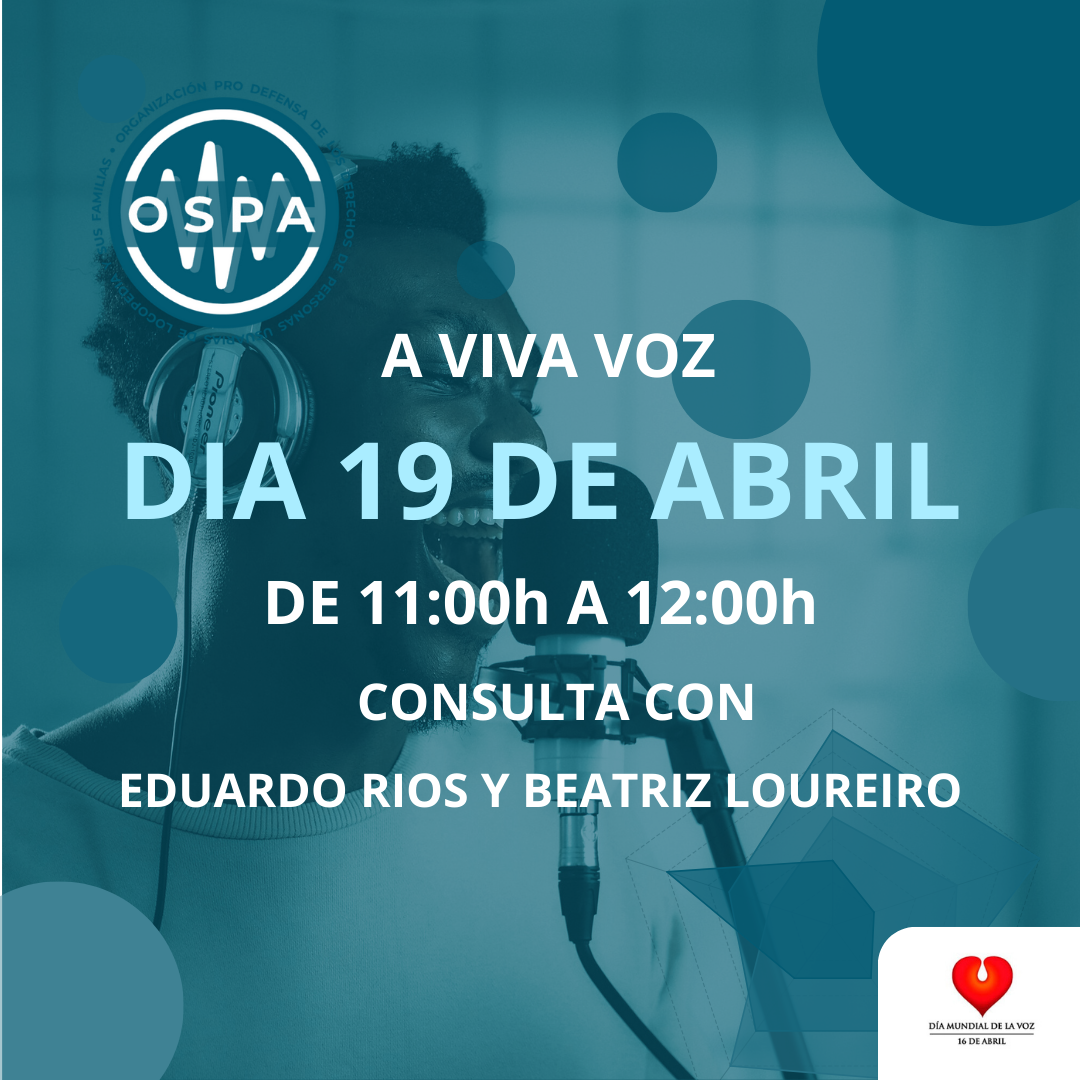 Cartel sobre la charla con Eduardo Rios y Beatriz Loureiro