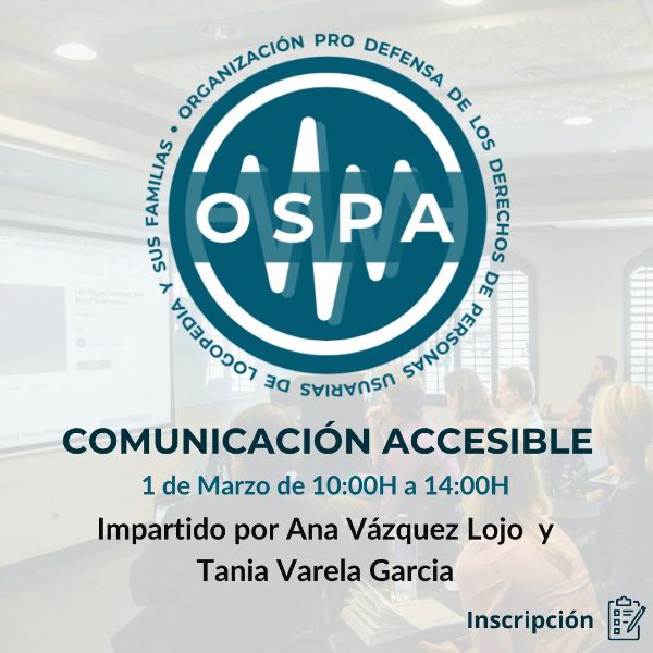 Cartel información formación